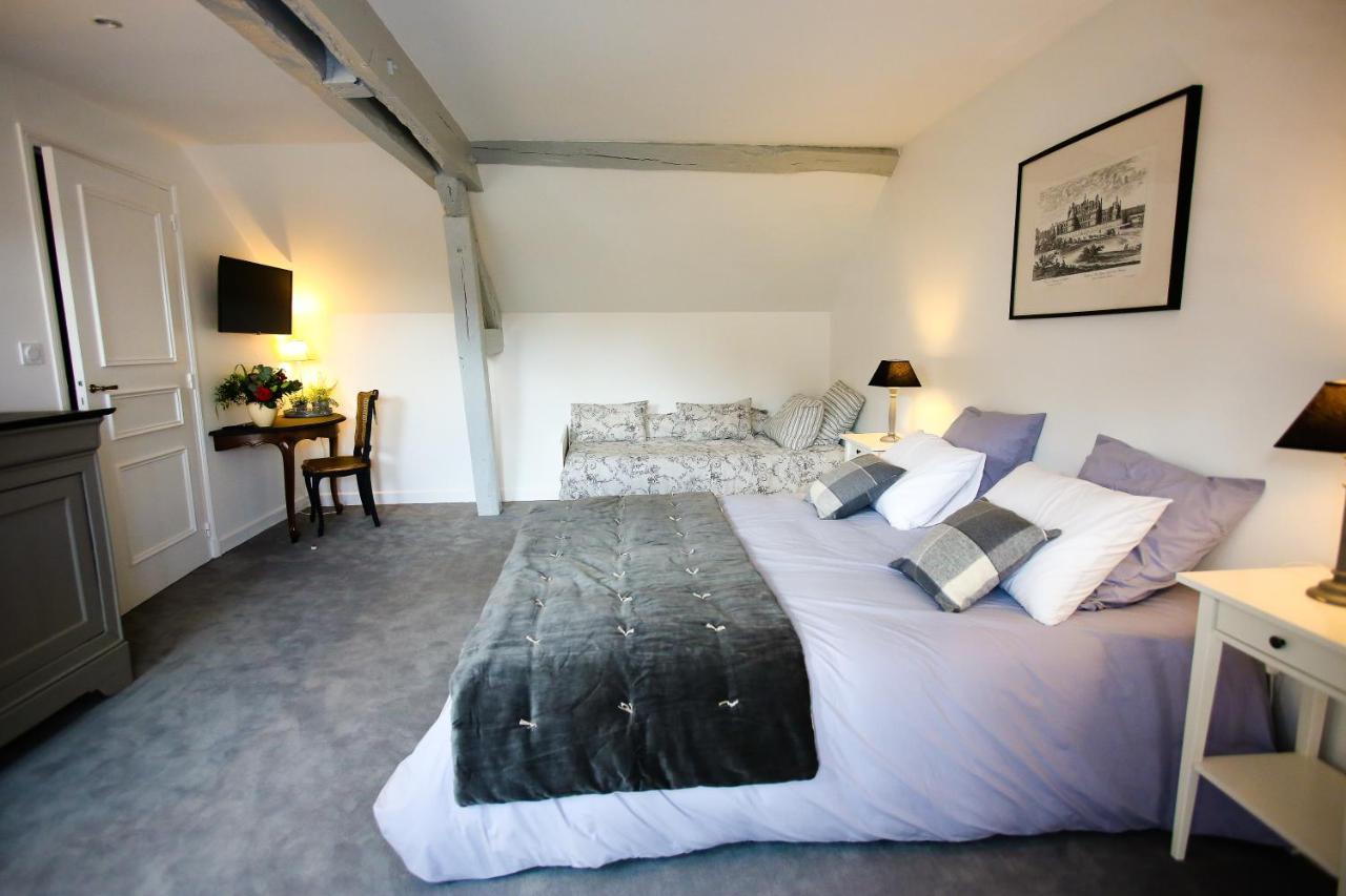 L'Atelier Lägenhet Saint-Denis-sur-Loire Exteriör bild
