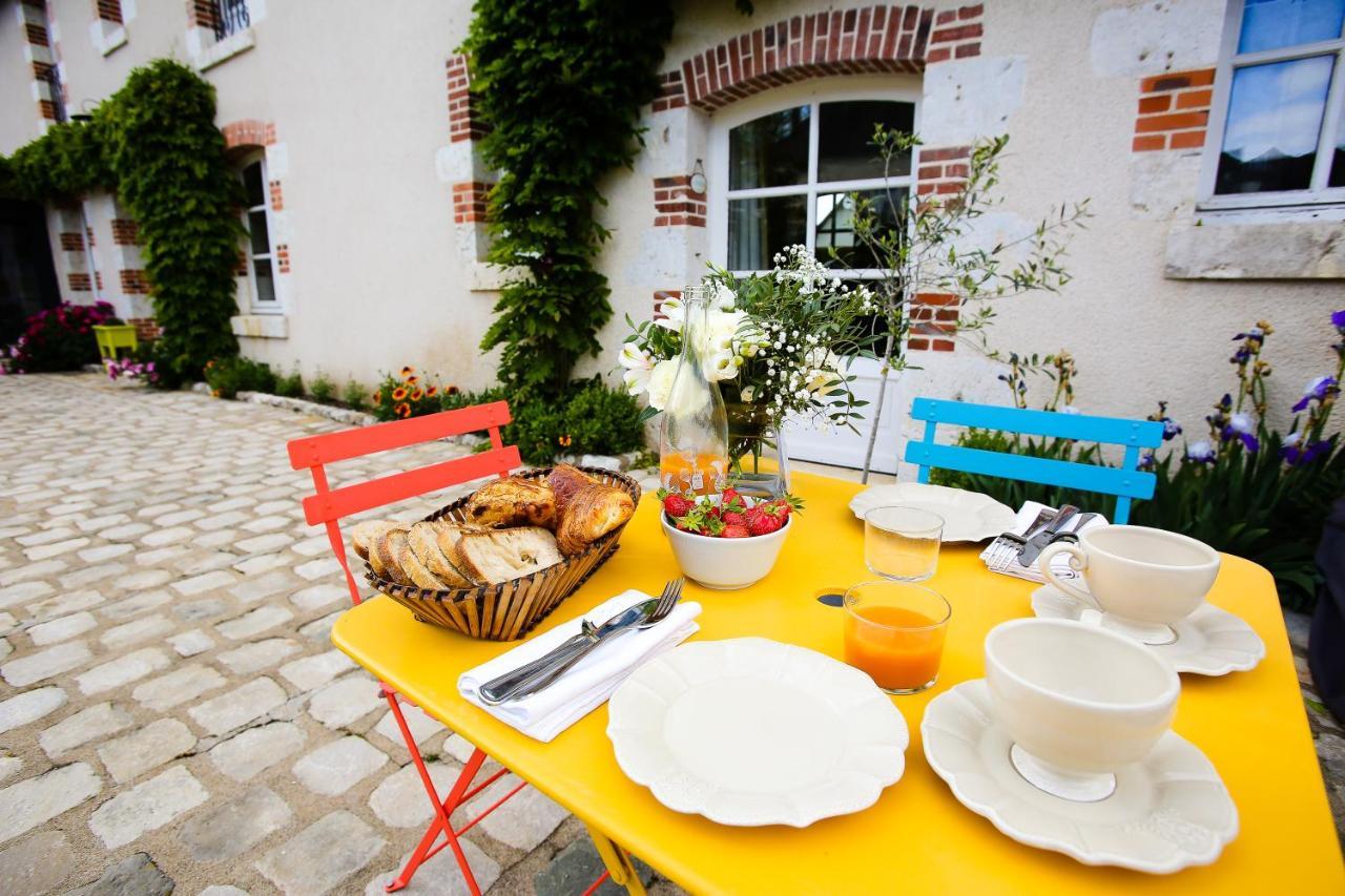 L'Atelier Lägenhet Saint-Denis-sur-Loire Exteriör bild