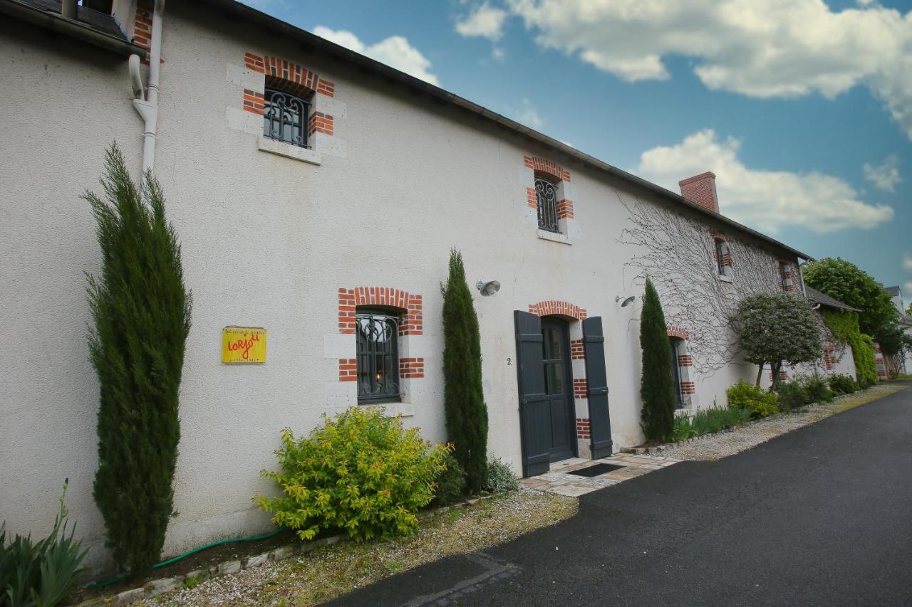 L'Atelier Lägenhet Saint-Denis-sur-Loire Exteriör bild